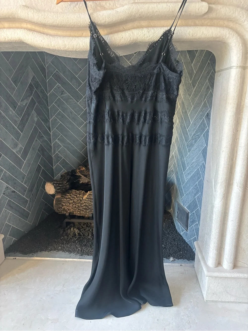 J. Crew Collection Lace Slip Dress